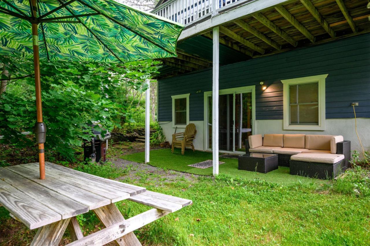 Mountain Treasure Bed And Breakfast Maplecrest 외부 사진