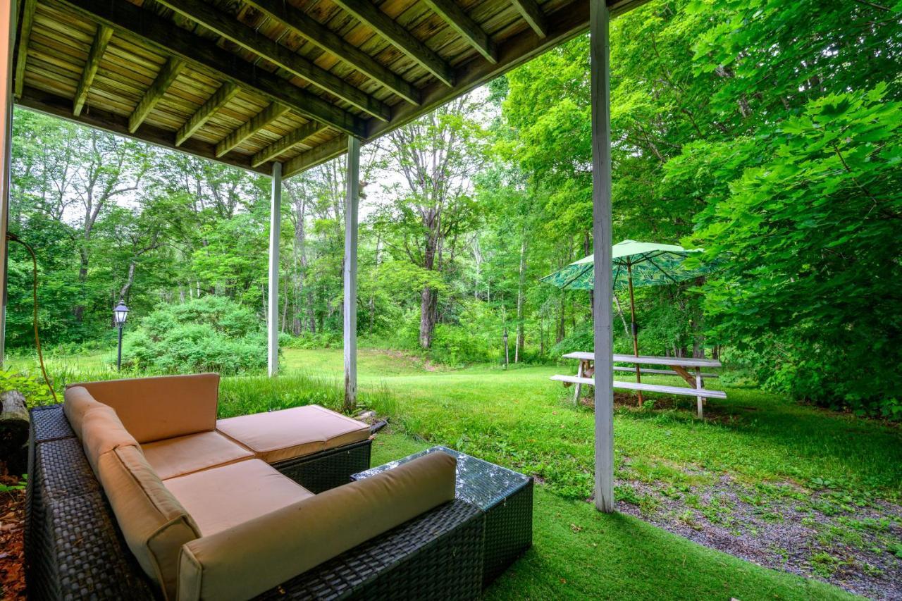 Mountain Treasure Bed And Breakfast Maplecrest 외부 사진